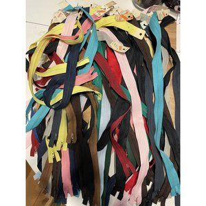 73 Vintage Ziplon By YKK jean zips 20" closed end usa / japan